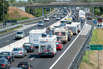 TEMPO DI RIENTRI DALLE VACANZE: LE PREVISIONI DEL TRAFFICO DI AUTOVIE VENETE